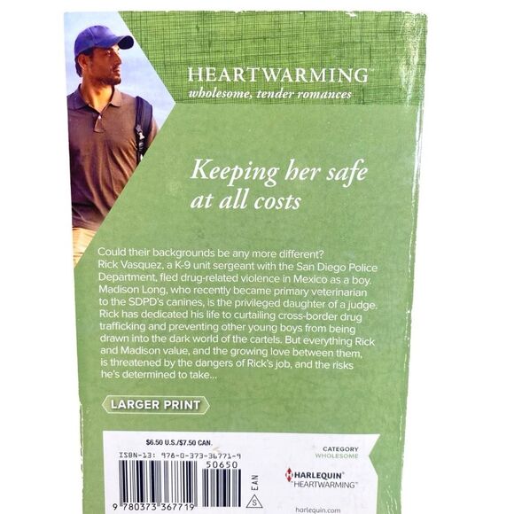 Heartwarming Romance Novels The K9 Trilogy by Kate James Set of 3 Paperbacks - Picture 6 of 9